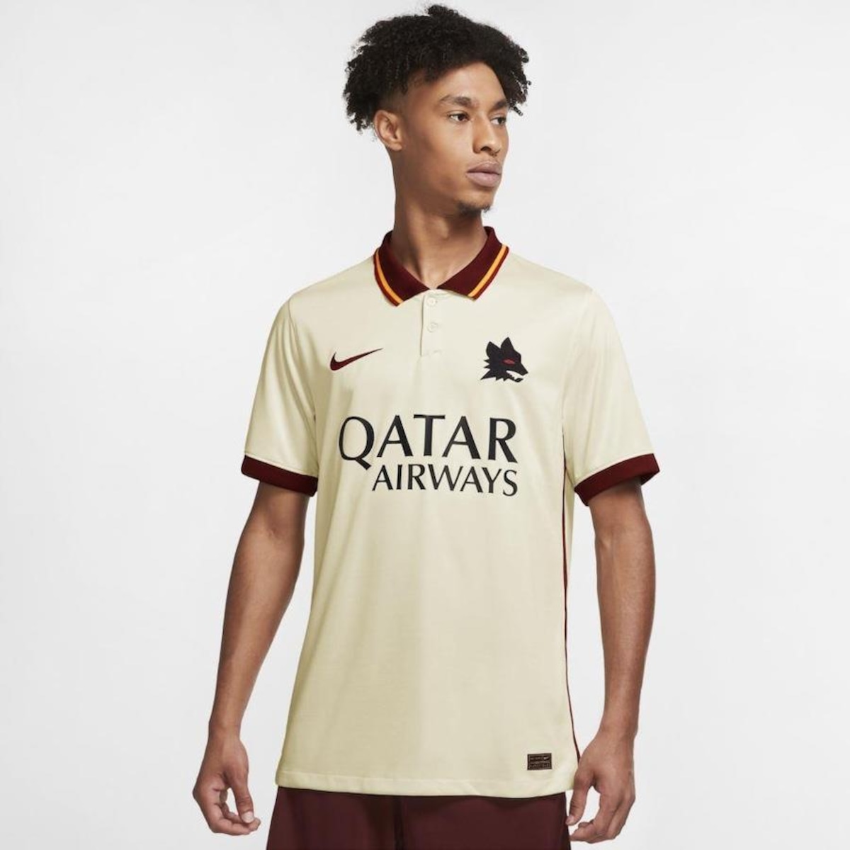 Camisa Roma II 20/21 Nike Torcedor Pro Masculina Centauro