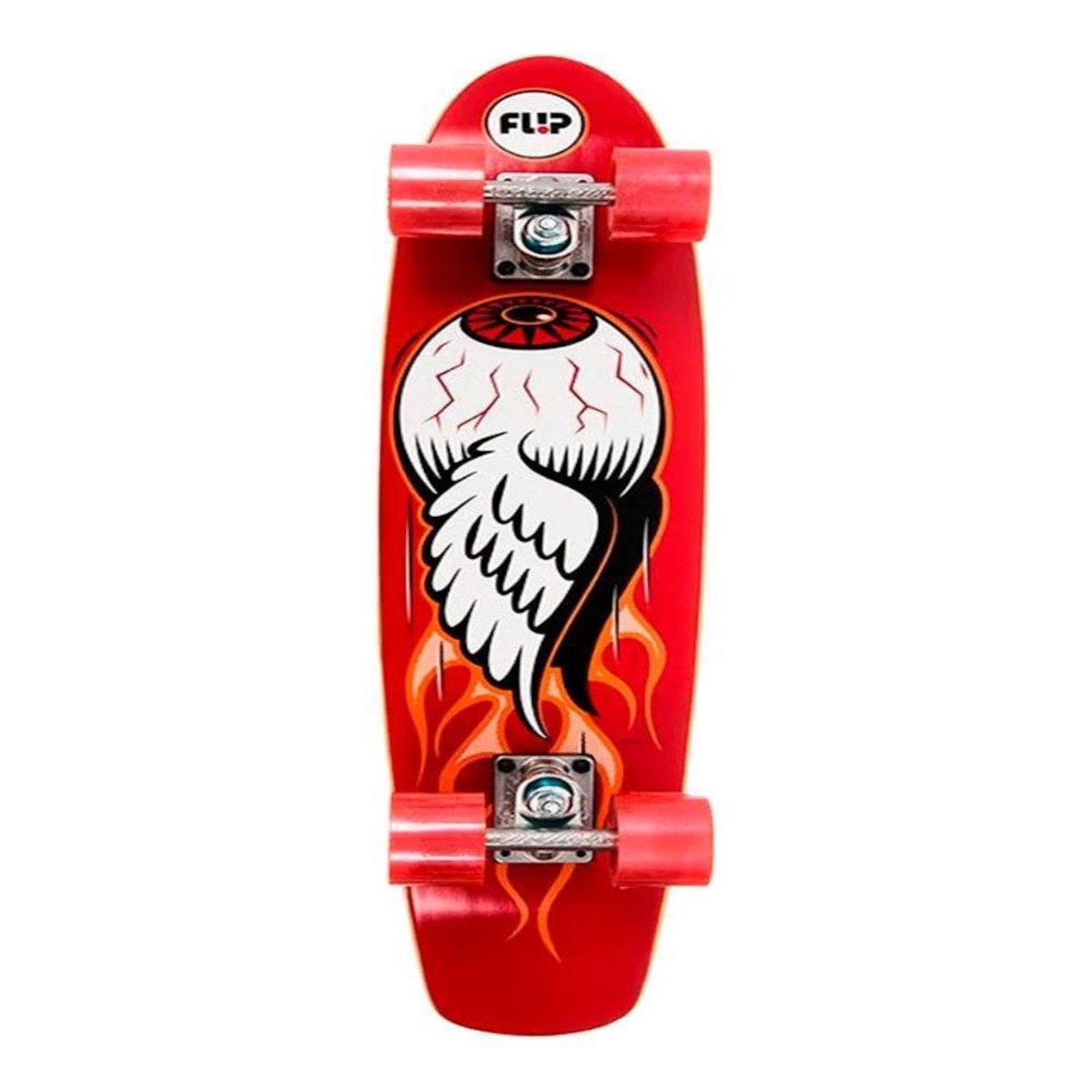 Skate Cruiser Flip Eyeball Red Centauro