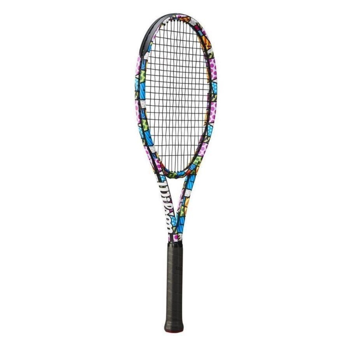 美品】WILSON ULTRA100 romero britto SIZE2 Raquete de Tênis Wilson