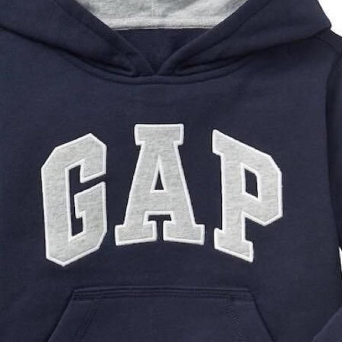 Blusão de Moletom com Capuz GAP Infantil Centauro