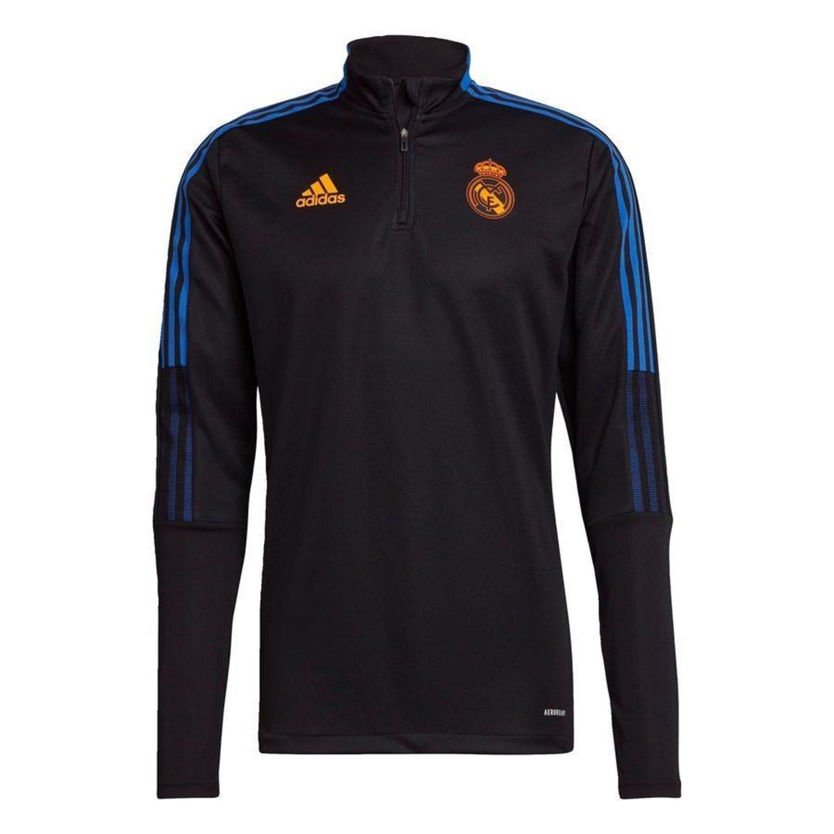 Jaqueta de Moletom sem Capuz adidas do Real Madrid Tiro
