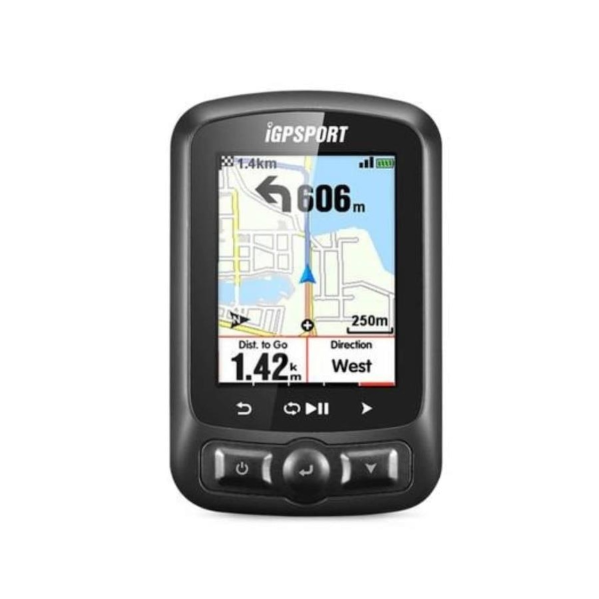 iGPSPORT サイクルコンピュター iGS620 ブラック Ciclocomputador GPS Igpsport IGS620 | Centauro