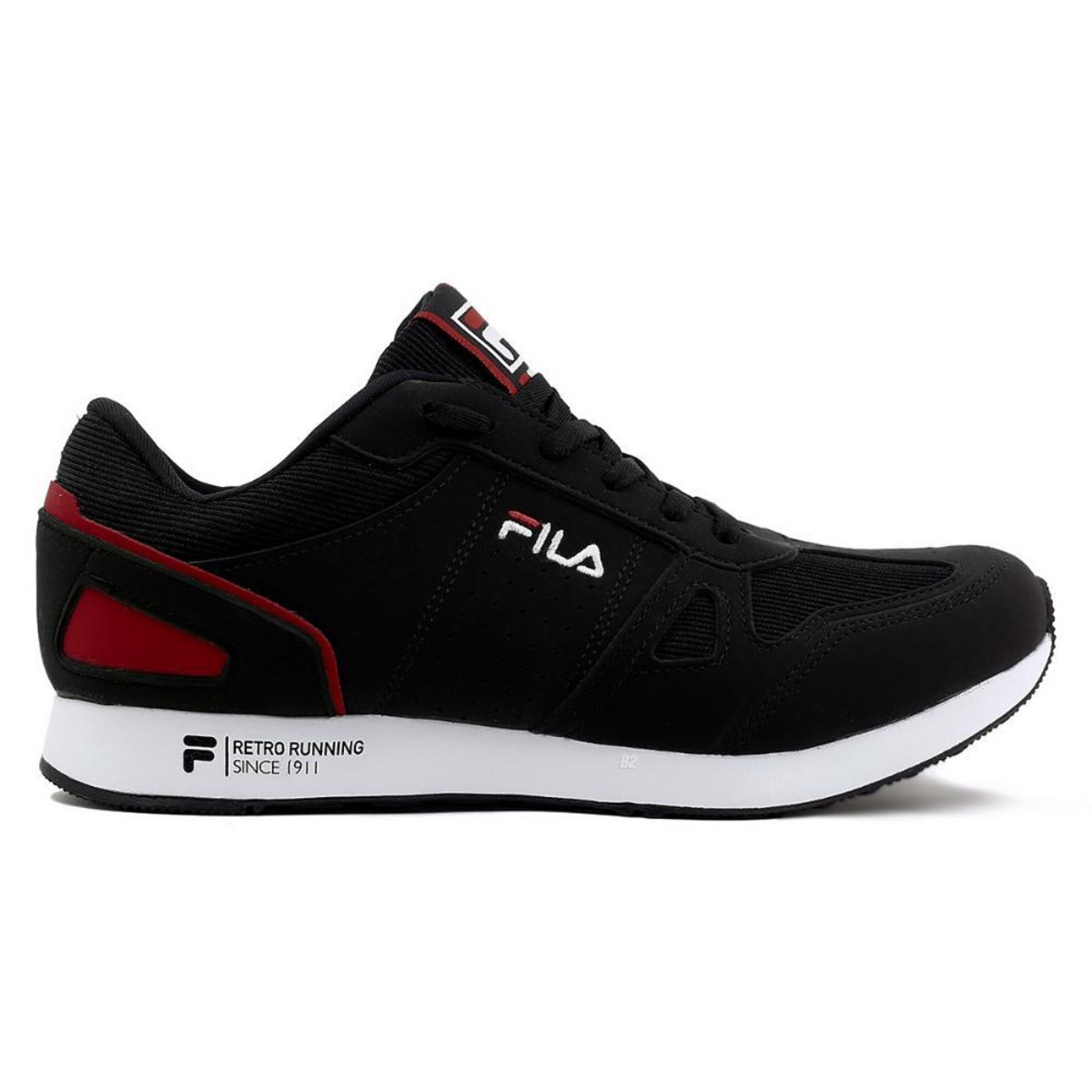 Tênis Masculino Tenis Fila Retro Runner Feminino Tênis Fila