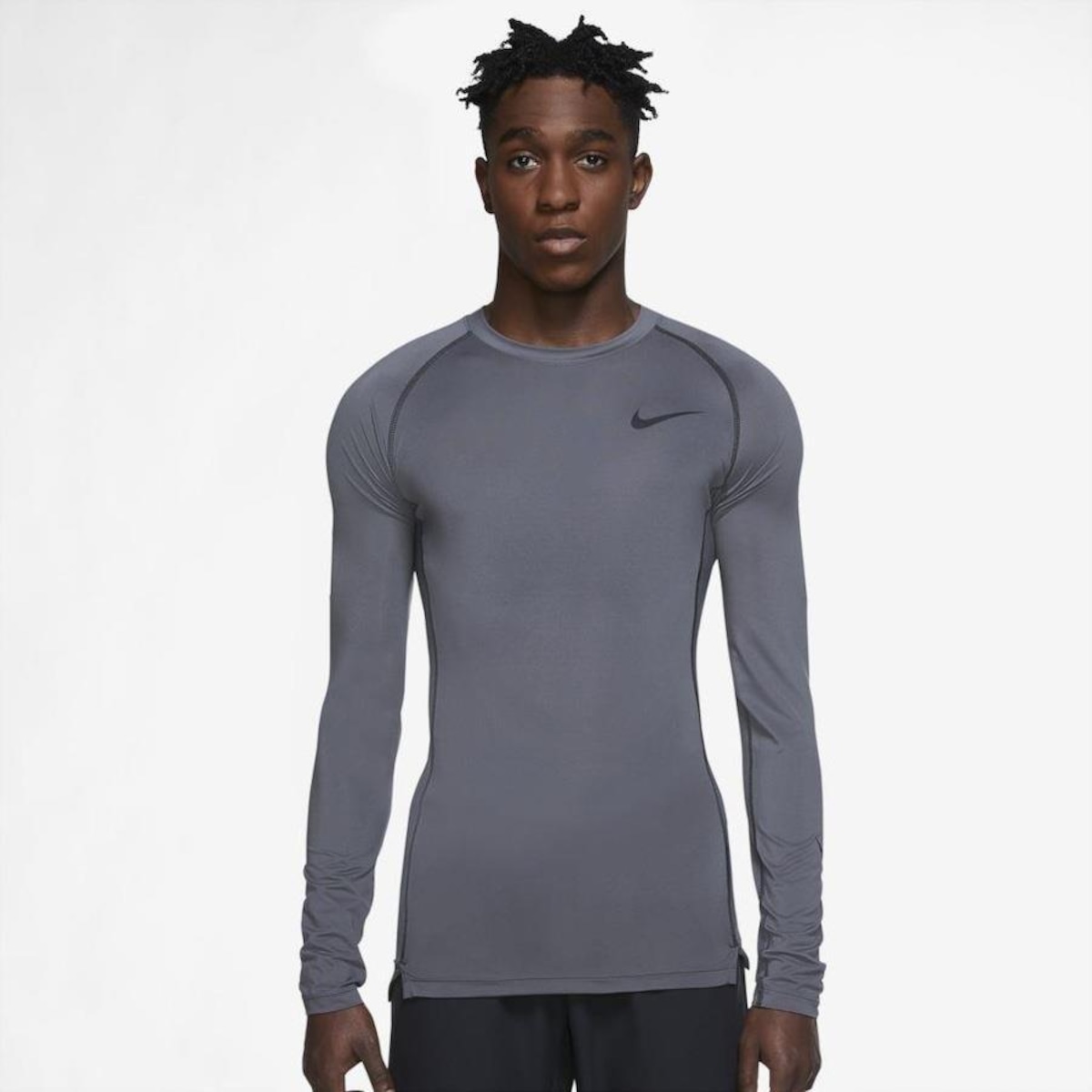 Camisa Compressão Nike Pro Camisa Nike Manga Longa Camiseta Manga
