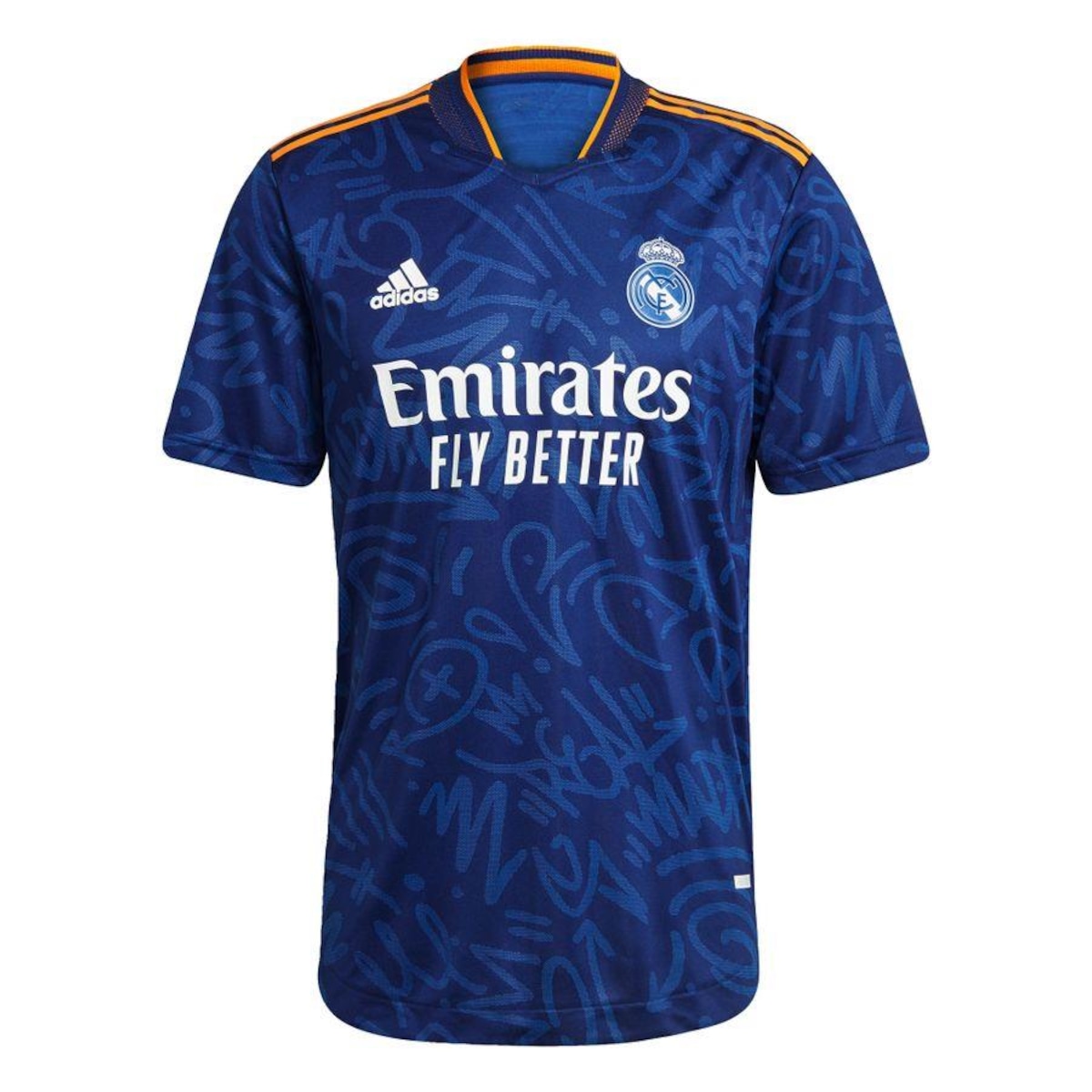 Camisa Real Madrid 21/22 Authentic adidas Masculina Centauro