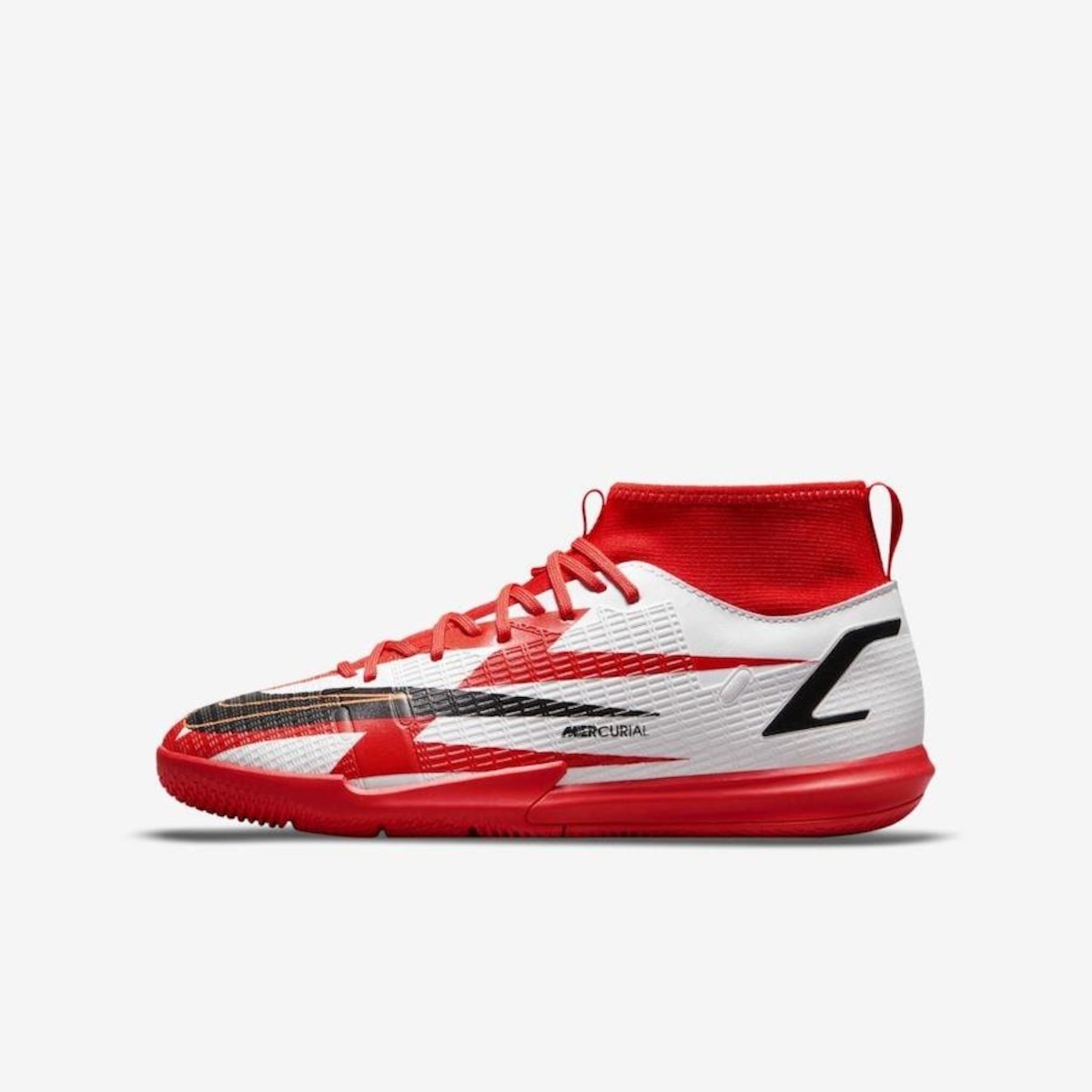 Chuteira Futsal Nike Mercurial Superfly 8 Academy CR7 - Infantil