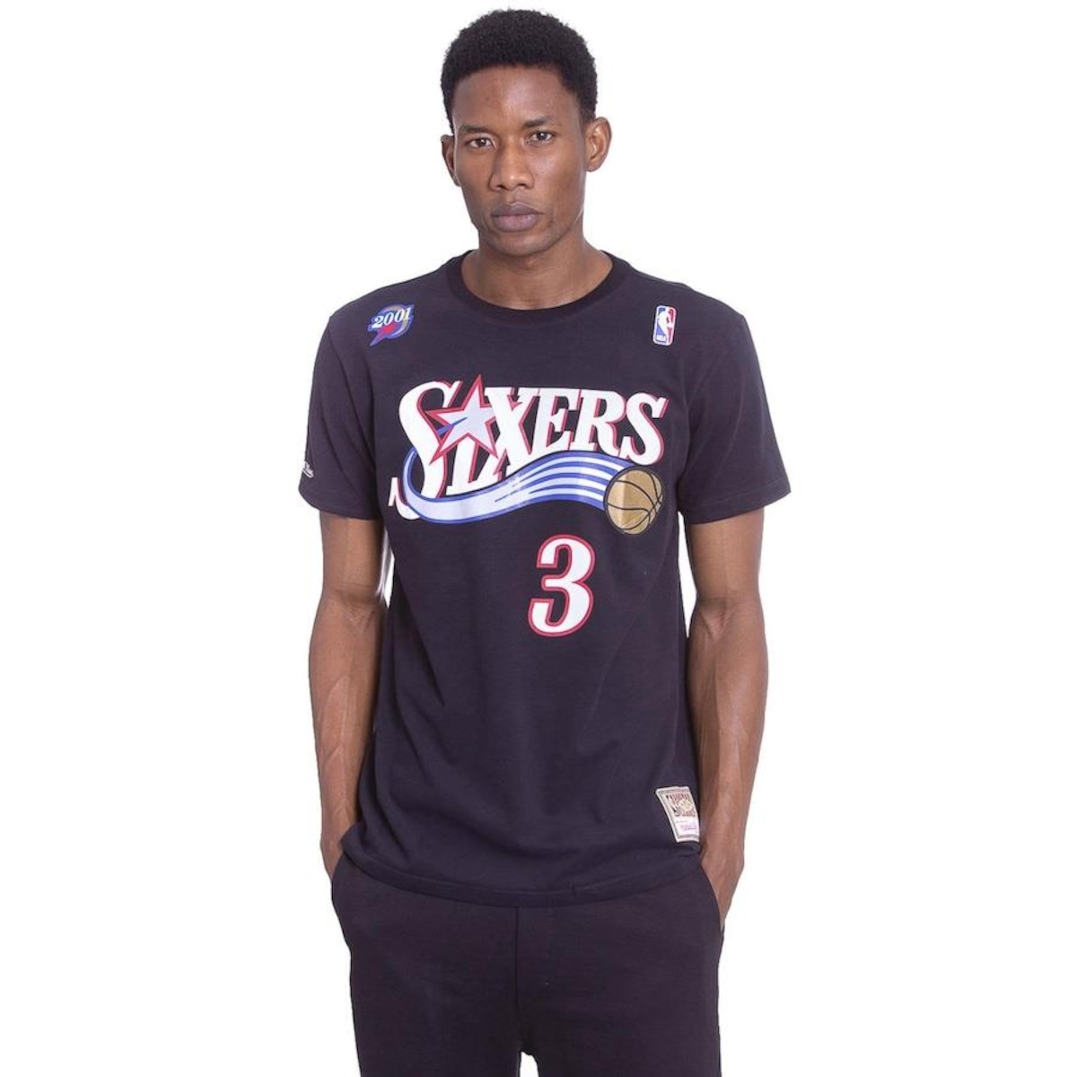 Camiseta Philadelphia 76ers Iverson Camiseta Sixers Allen Iverson