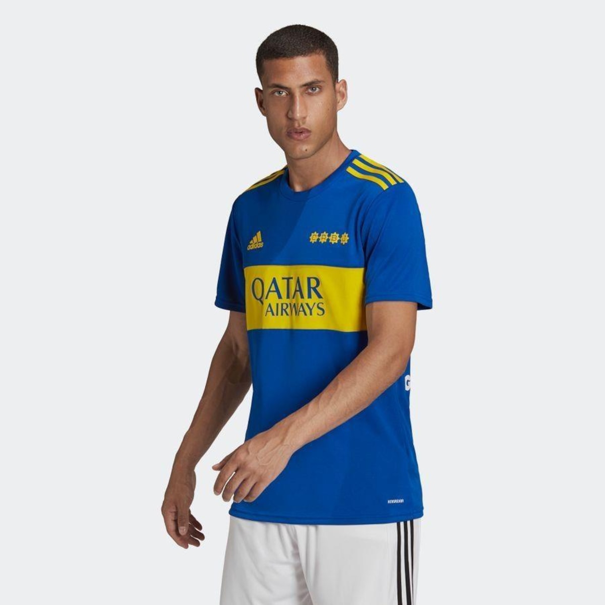 Camisa 1 do Boca Juniors 21/22 adidas - Masculina | Centauro