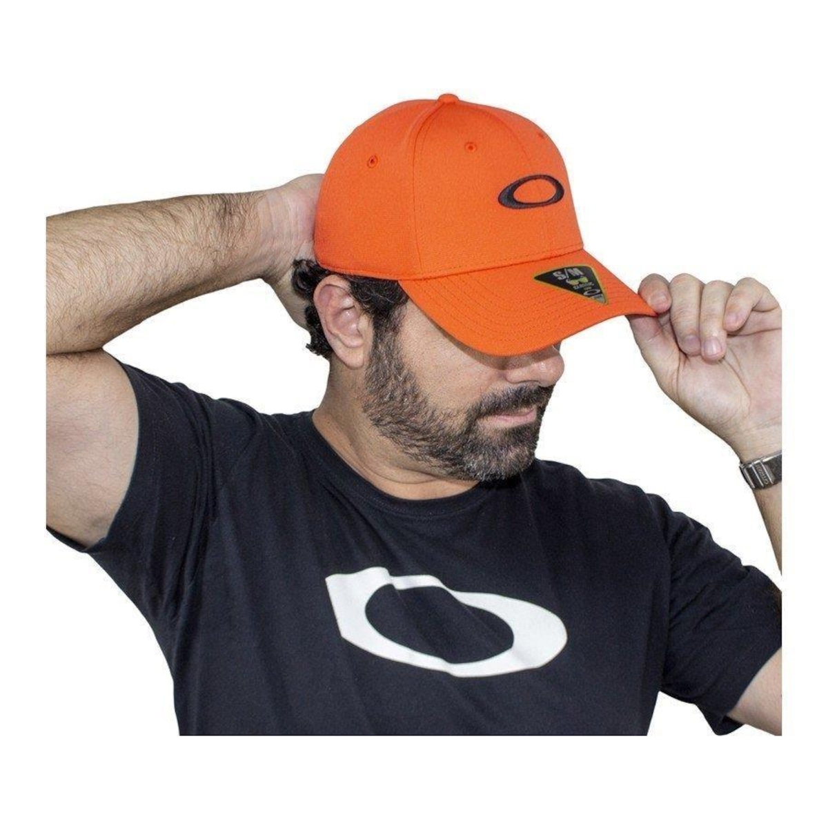 オリジナル　OG Mack Bone Boné Puma Archive Logo Label - Marinho - Esporte Legal