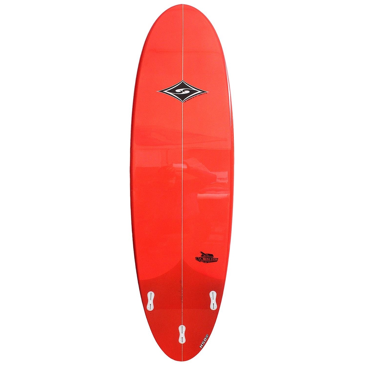 Prancha de Surf MSD Surfboards Mini Tank - 6''''8 Pés | Centauro