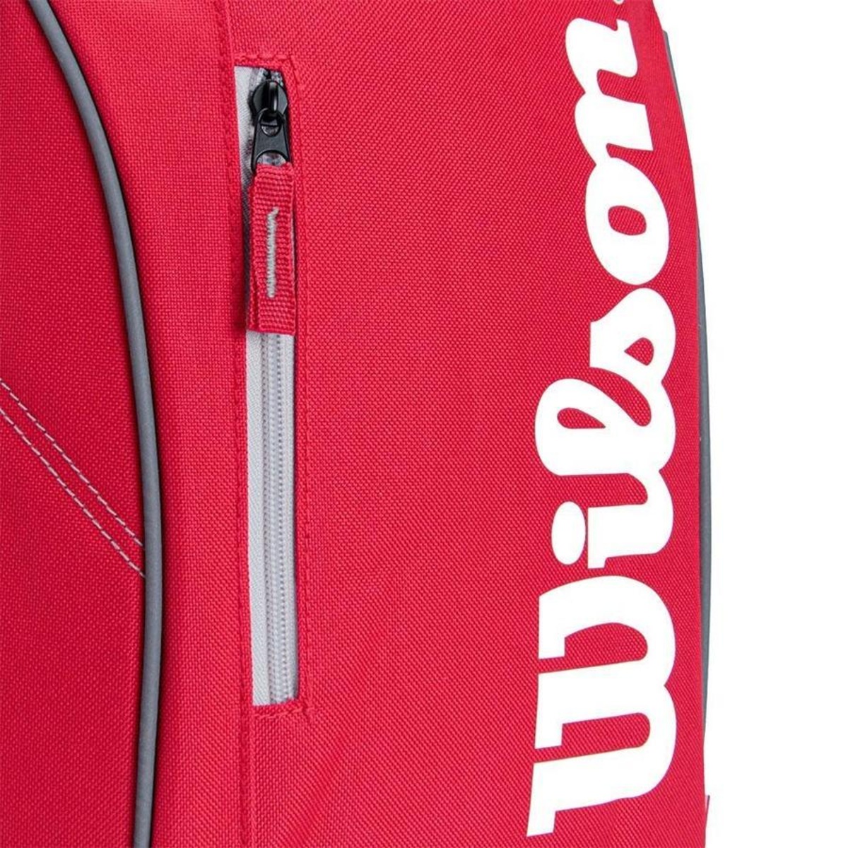 Mochila Wilson ESP Advantage 2 Vermelha e Cinza | Centauro