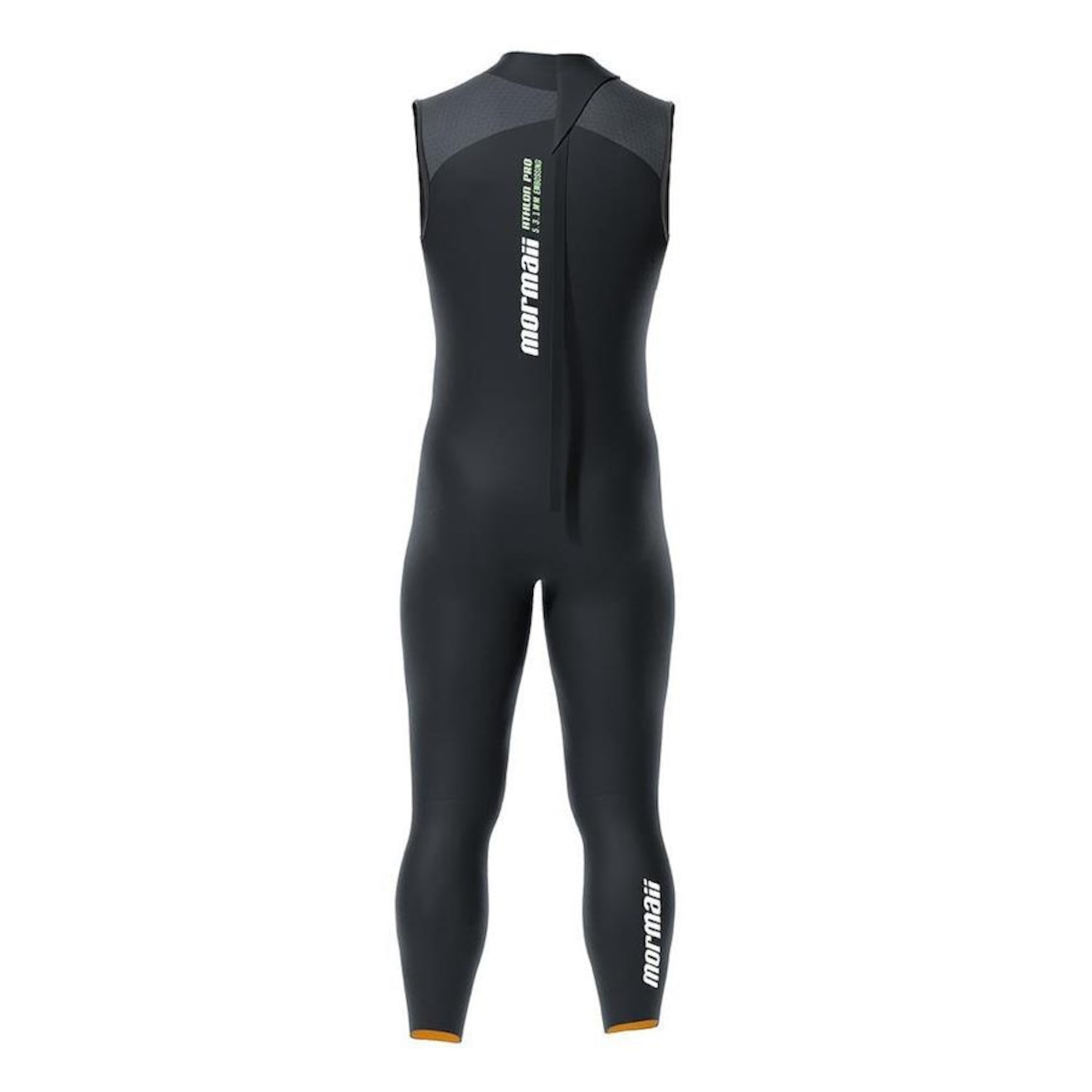 Long John sem manga Mormaii Backzip 5-3-1mm Triathlon - Masculino