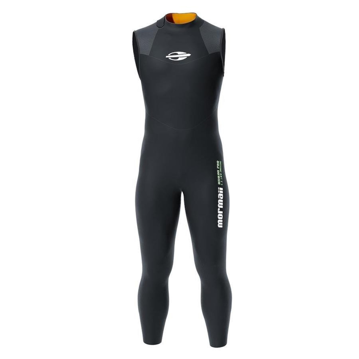 Long John sem manga Mormaii Backzip 5-3-1mm Triathlon - Masculino