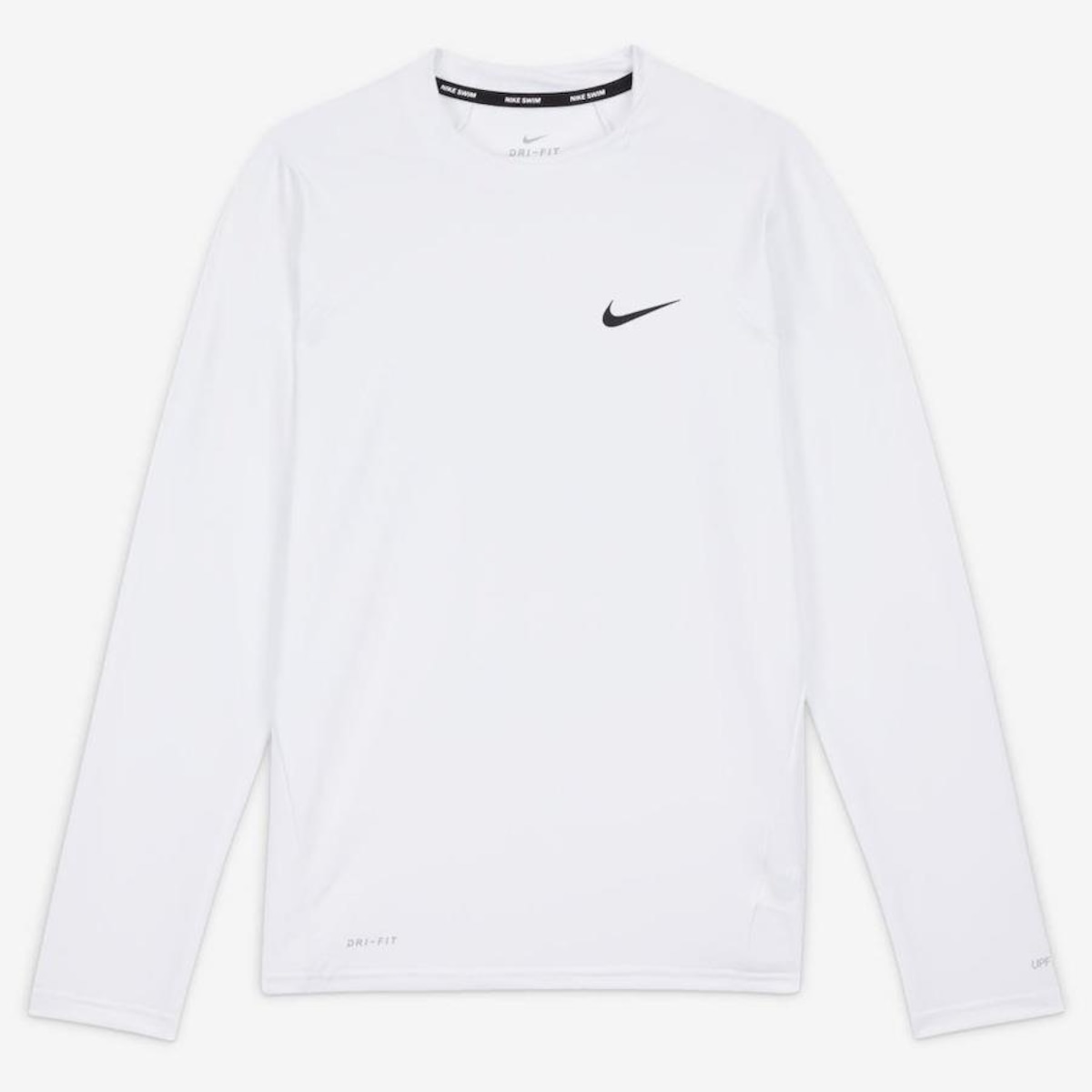 Camiseta de Natação Manga Longa Nike Essential Hydroguard com