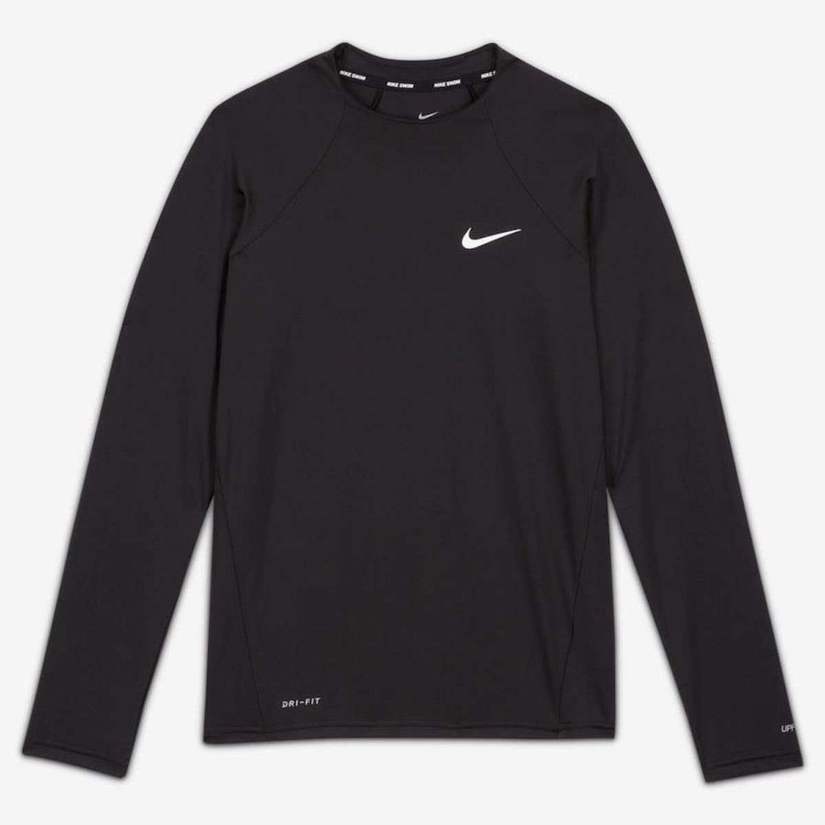 Camiseta de Natação Manga Longa Nike Essential UV Feminina