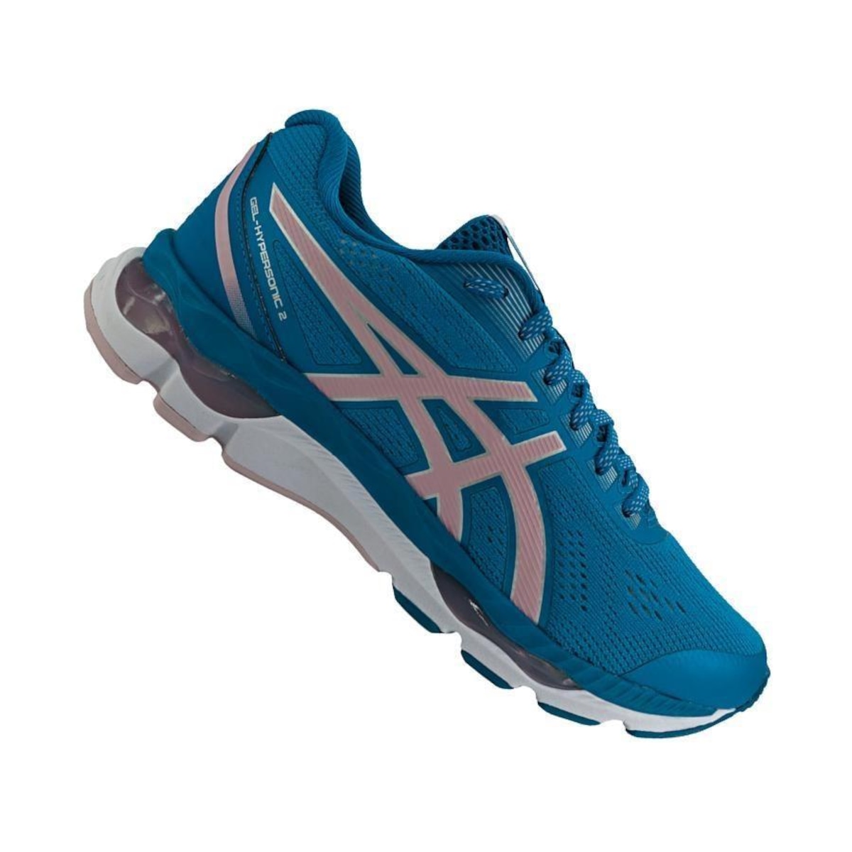 Gel Hypersonic TÃªnis Com Gel Feminino Tenis Asics Gel Hypersonic