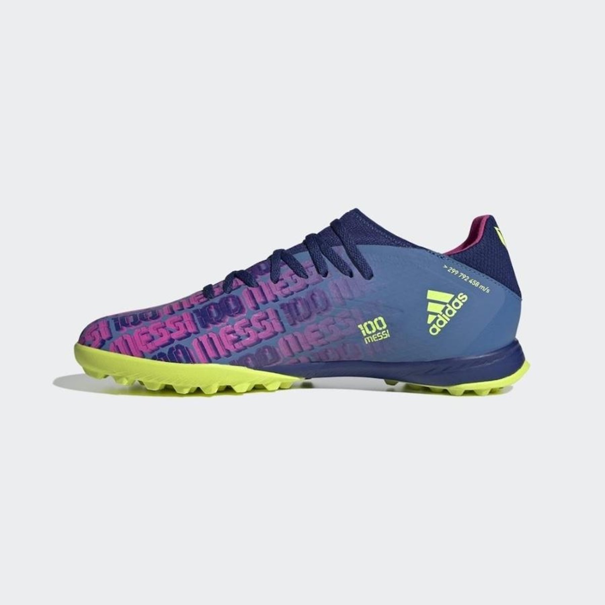 Chuteira Society adidas X Speedflow Messi.3 Tf - Adulto | Centauro