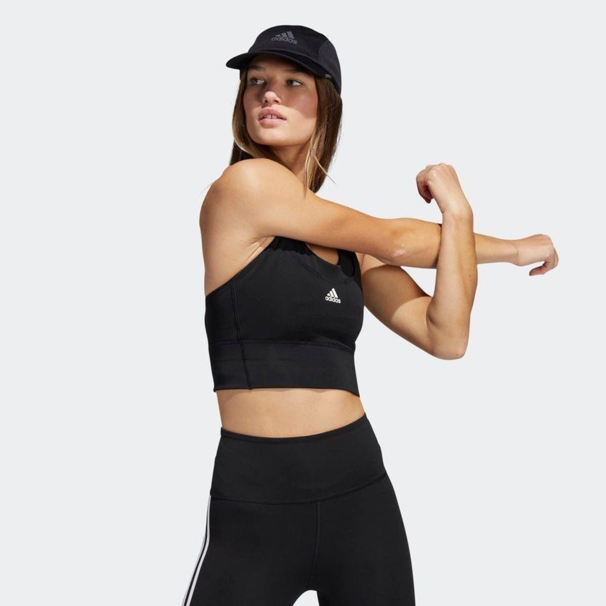 Top Fitness adidas Bolso Suporte Médio Running - Adulto | Centauro