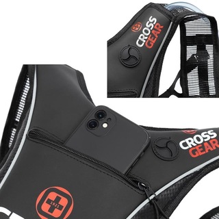 Mochila Hidratação Nepest 2L - Leve Para Esportes Ao Ar Livre