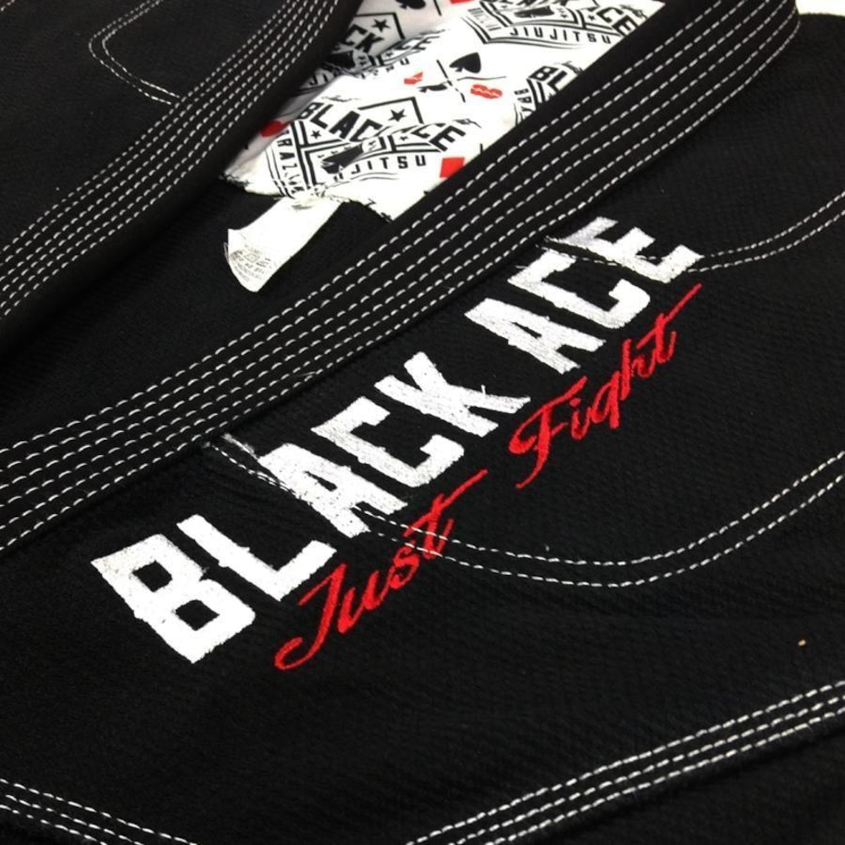 Kimono Black Ace Just Fight - Adulto | Centauro