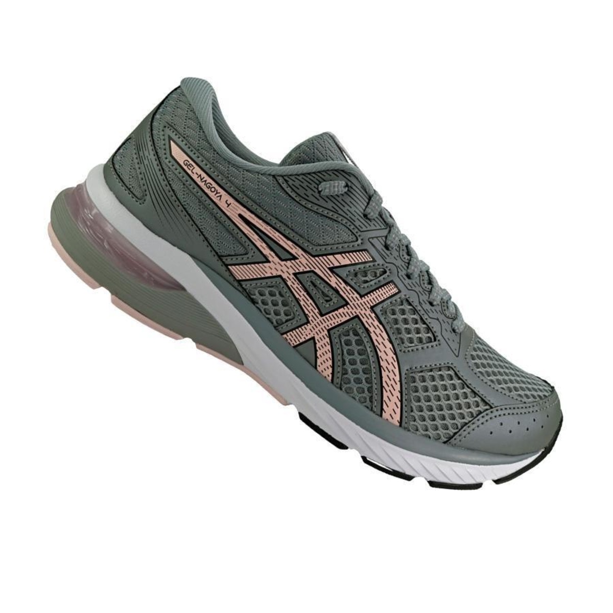 Gel Nagoya Asics Na Centauro Asics Nimbus Centauro Tenis Feminino