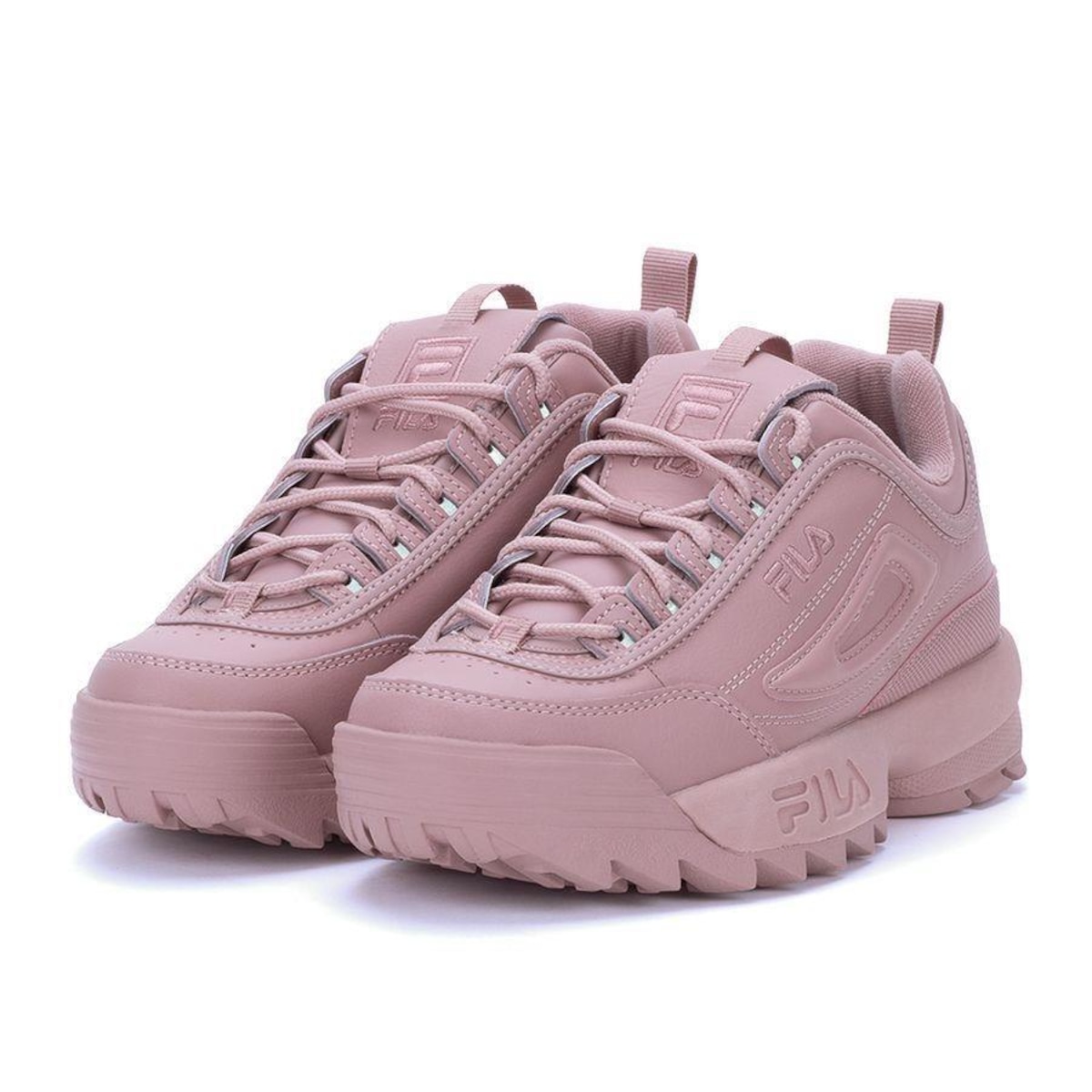 Fucsia Color Rosa Fila Disruptor Ii Mujer Rosa Tênis Fila