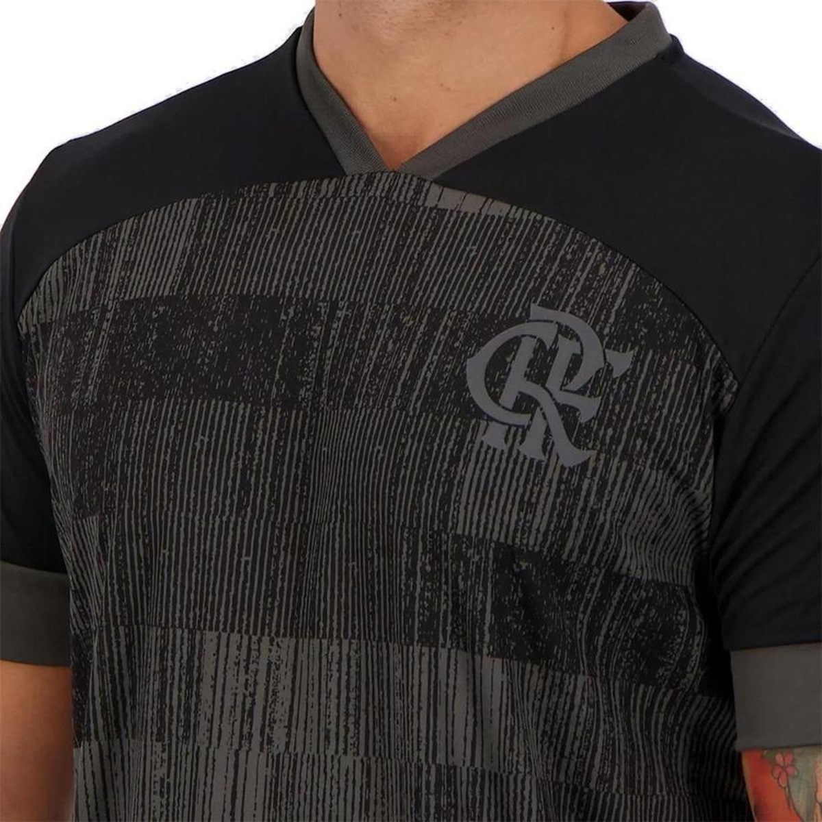 Camisa Braziline Flamengo Mask Masculina Centauro