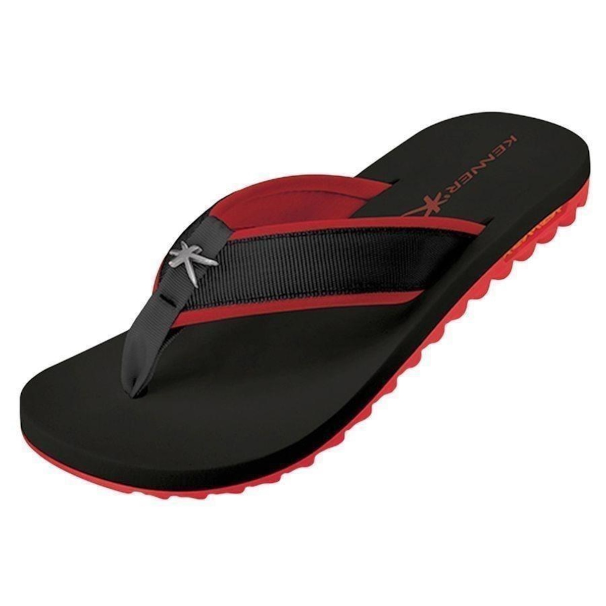Flops Sandalia Kenner Rhaco Sandálias Kenner Masculina Chinelo