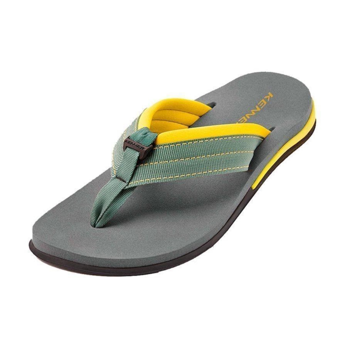 Chinelo Kenner Action Gel Ultra Duo Masculino Centauro