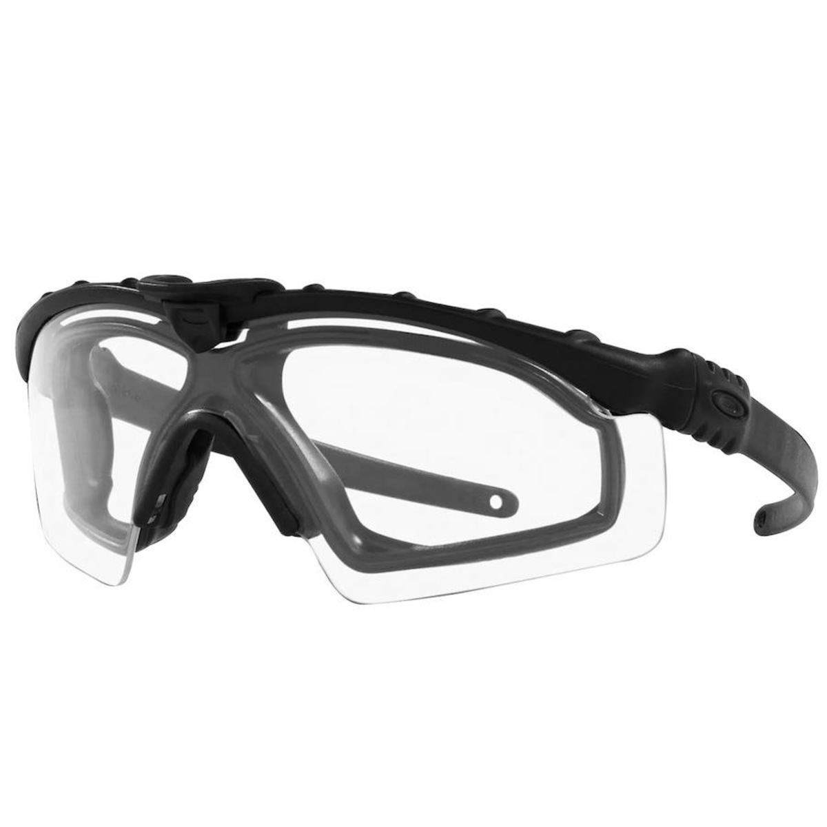 実物　OAKLEY SI M FRAME 3.0 オークリー Oakley SI Ballistic M-Frame 3.0, Moldura preta, tamanho nico