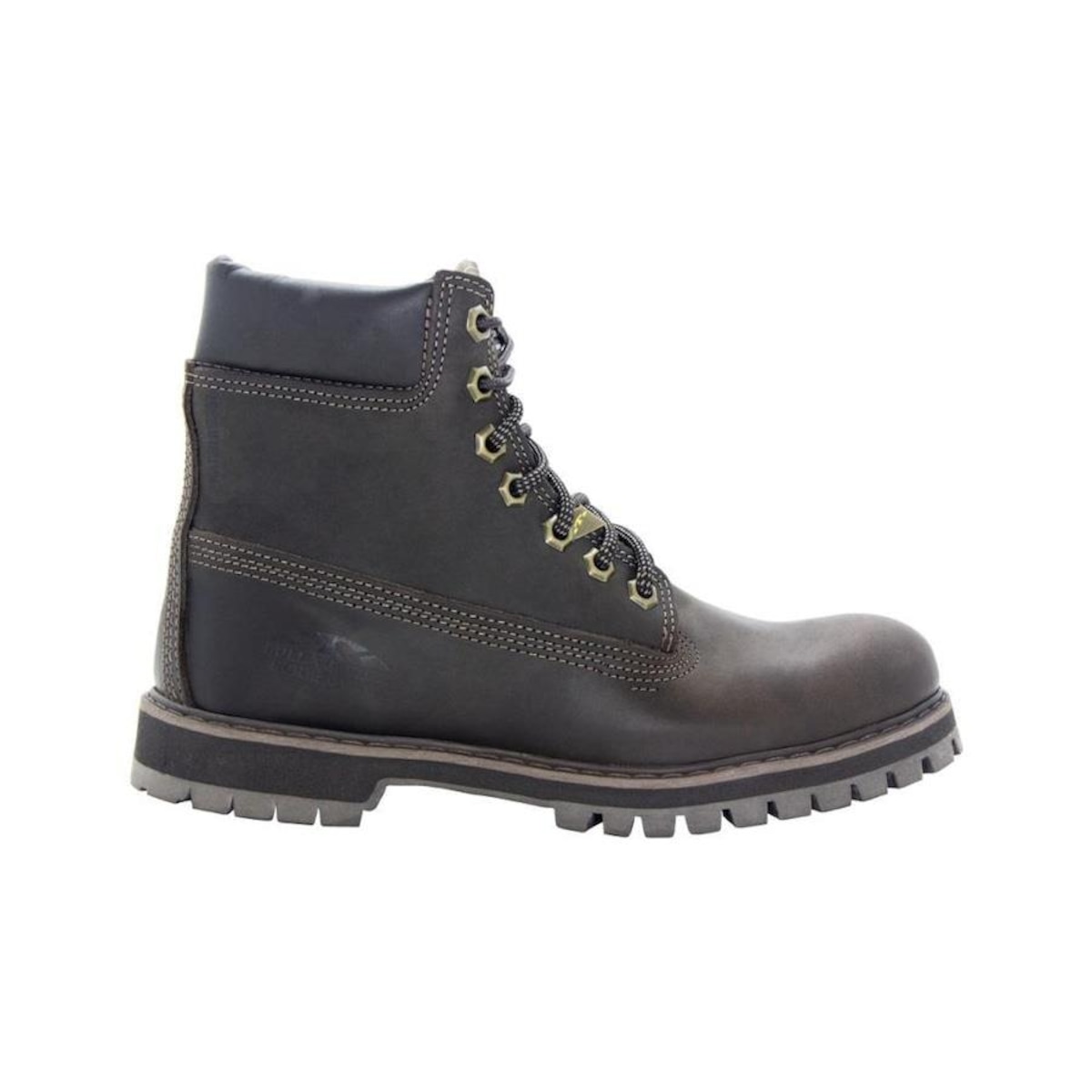 Bota Coturno Bull Terrier Mack Adventure Couro Trilha Masculina