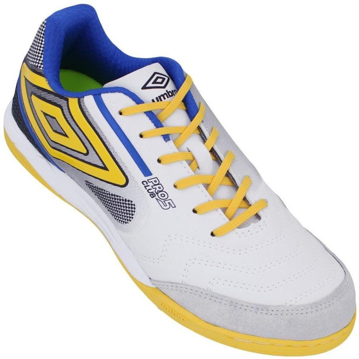 Chuteira Futsal Umbro Pro 5 Bump Club - Adulto em Promoção