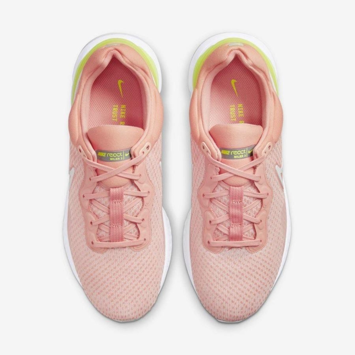 react miler nike mujer