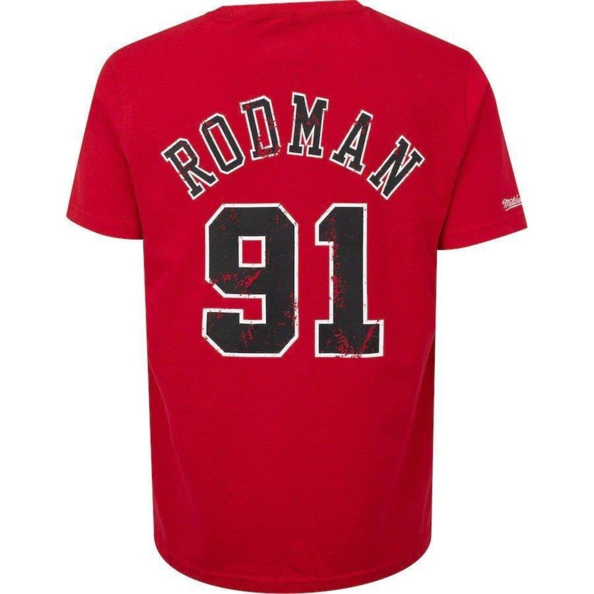 Camiseta Mitchell & Ness NBA Chicago Bulls Rodman 91 | Centauro