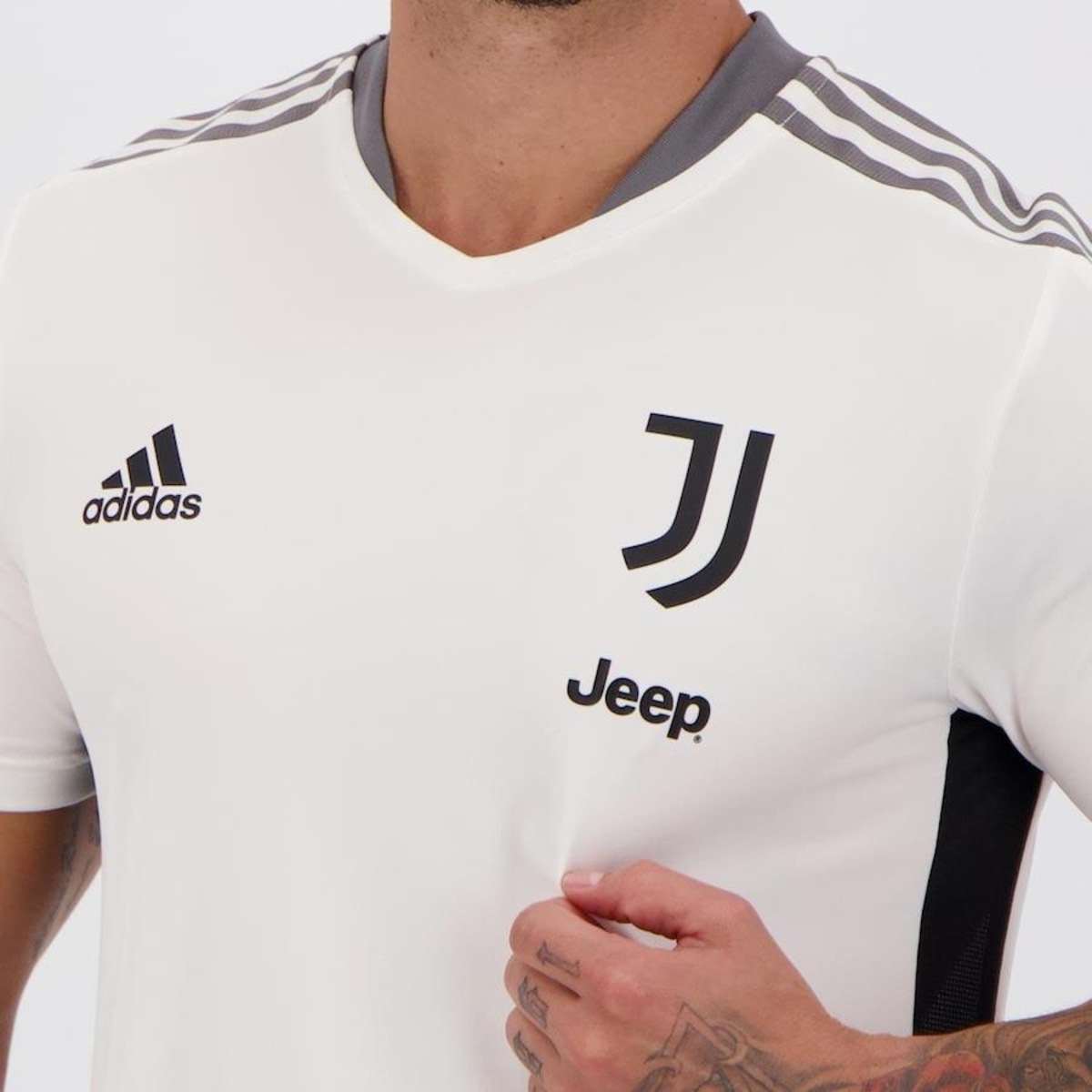 adidas Juventus Tシャツ Camisa Adidas Juventus Treino 2023 - FutFanatics