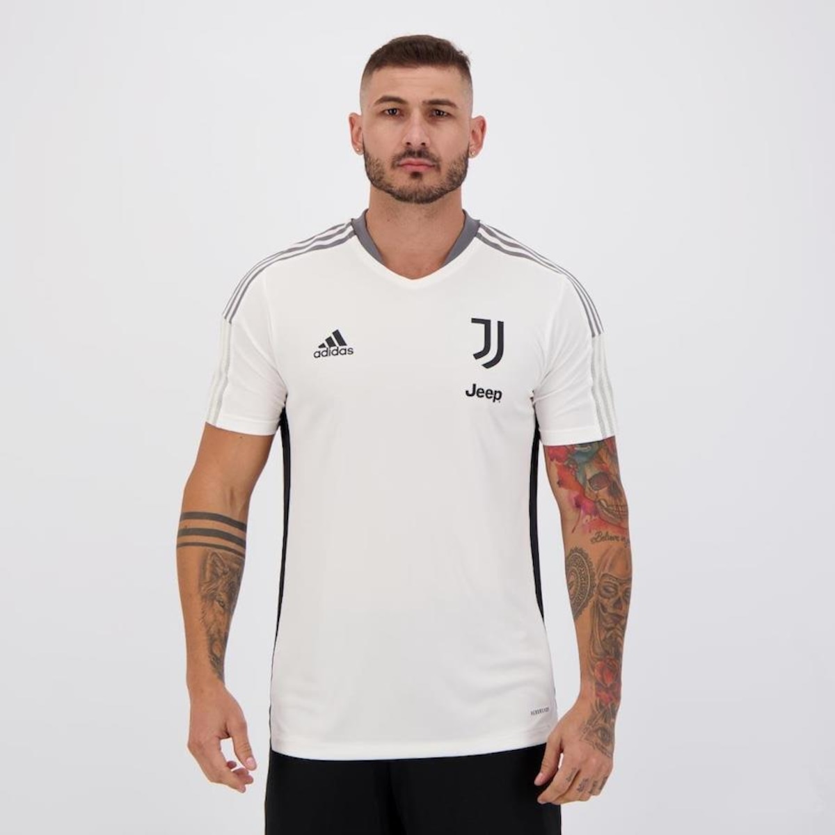 adidas Juventus Tシャツ Camisa Adidas Juventus Treino 2023 - FutFanatics