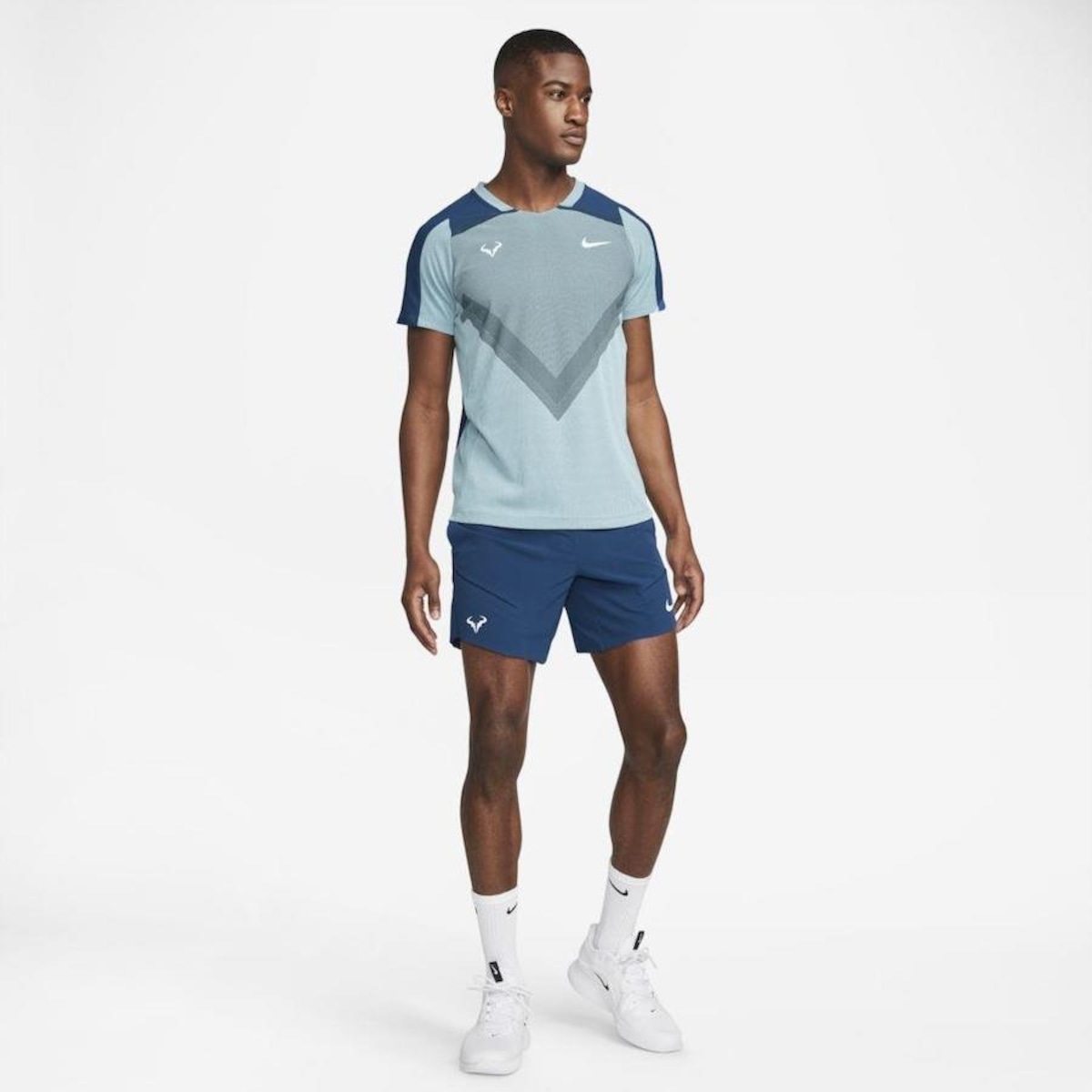 Camiseta NikeCourt Dri-FIT ADV Rafa Nadal - Masculina | Centauro