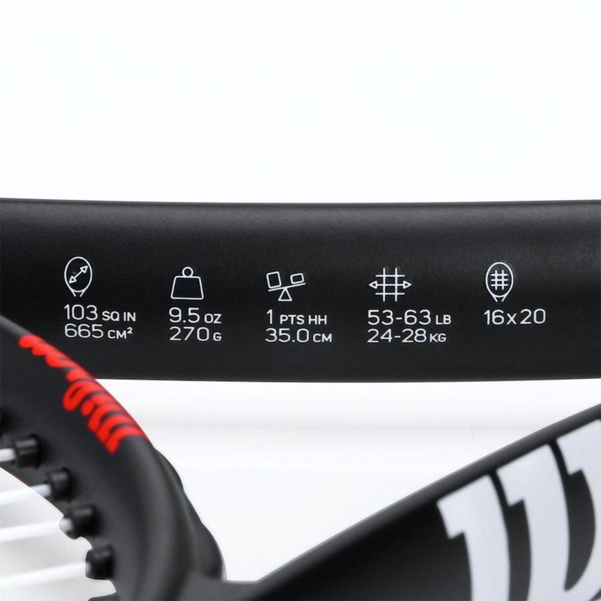 Raquete de Tênis Wilson Pro Staff Precision 103 - Adulto