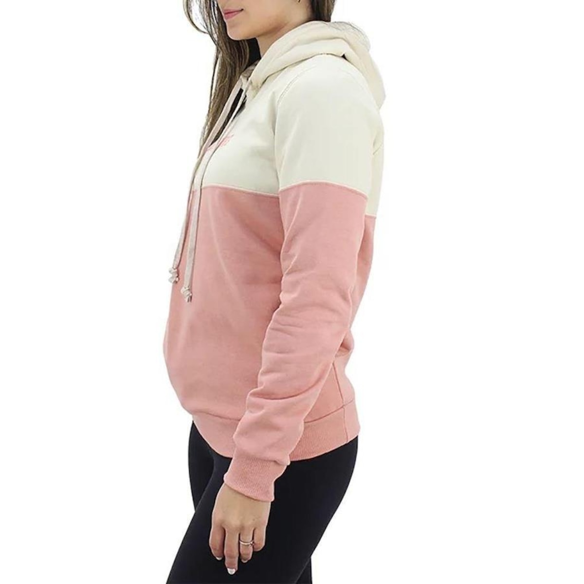 Blusão de Moletom Billabong Canguru Vintage Surf Feminino Centauro