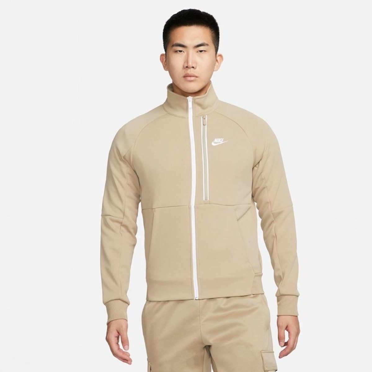 Moletom Nike Preta Jaqueta Nike Sportswear Tech Masculina Jaqueta