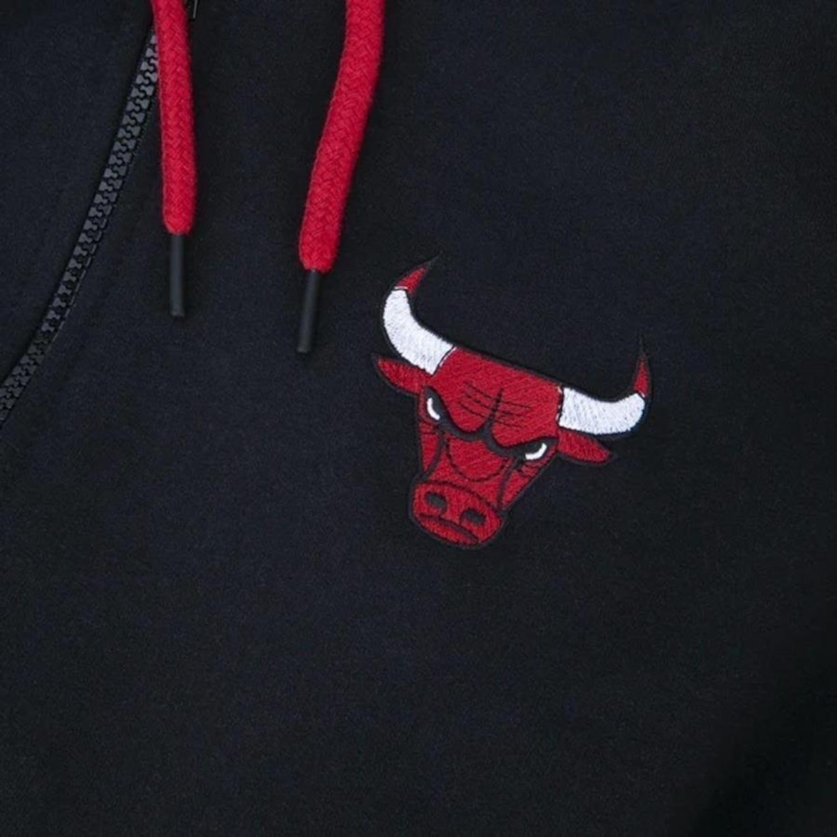 Blusão de Moletom com Capuz New Era NBA Chicago Bulls Soccer Style - Main Image