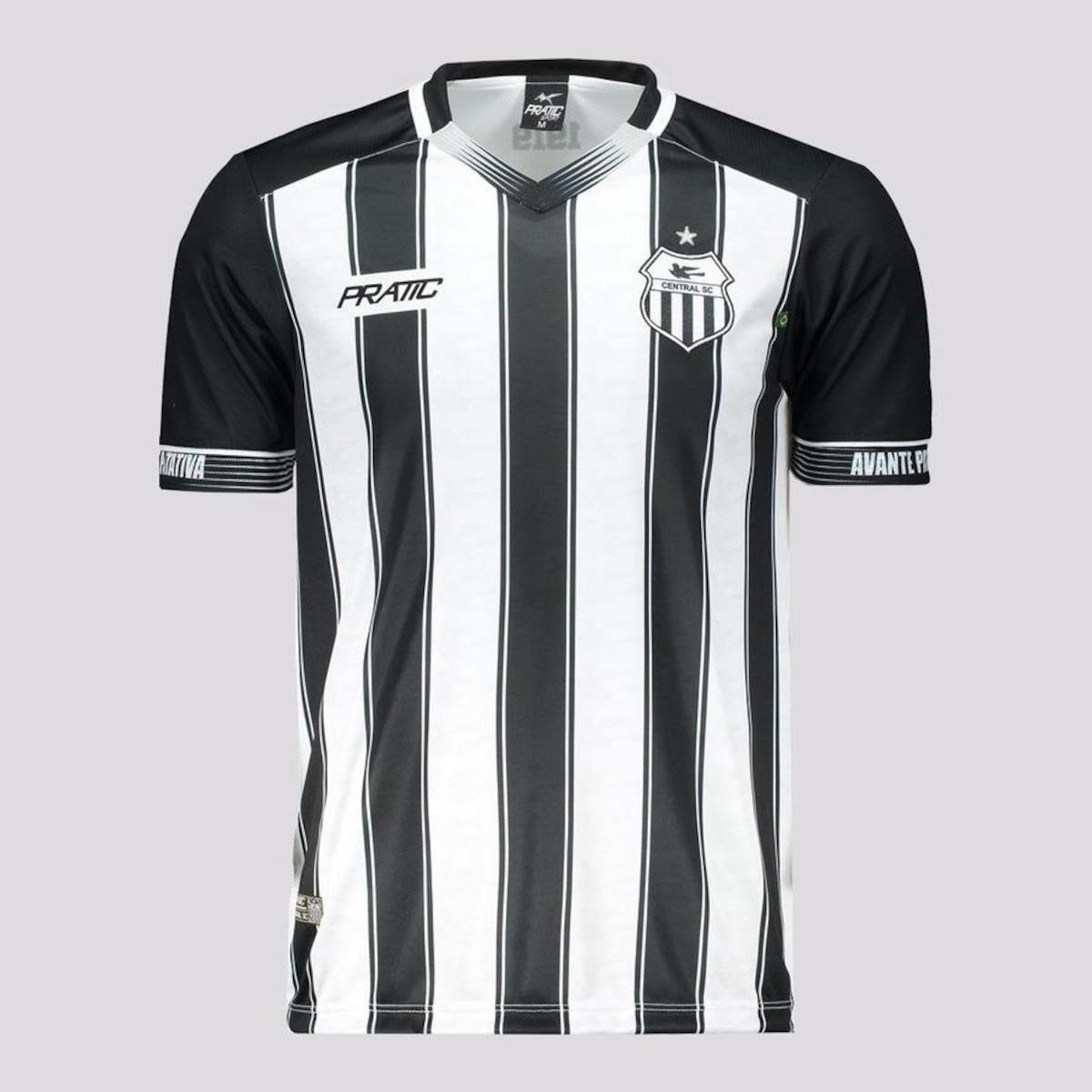 Camisa Central de Caruaru I 2022 Pratic Sport Masculina Centauro