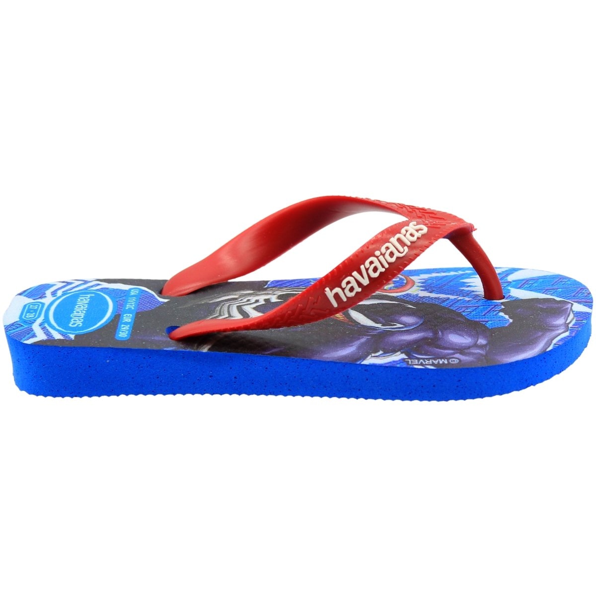 Chinelo Havaianas Top Marvel II Infantil Centauro