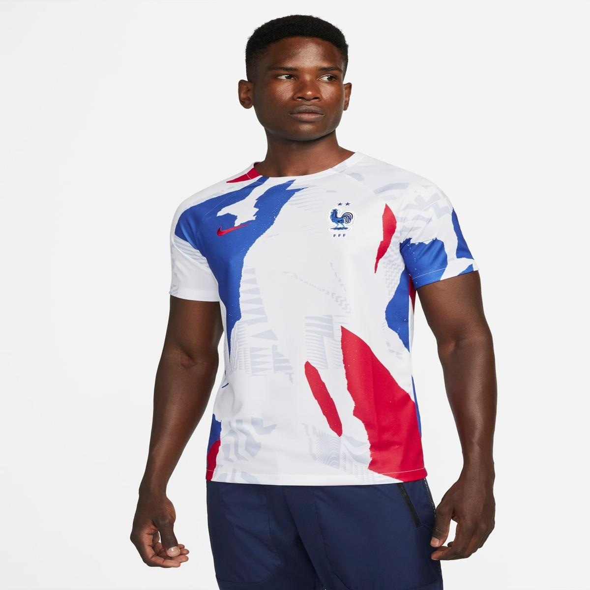 Camiseta França Nike Pré-Jogo - Masculina | Centauro