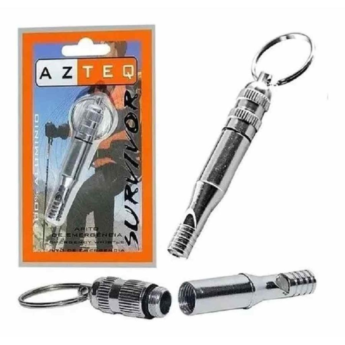 Apito Survivor Azteq Sobrevivência Segurança | Centauro