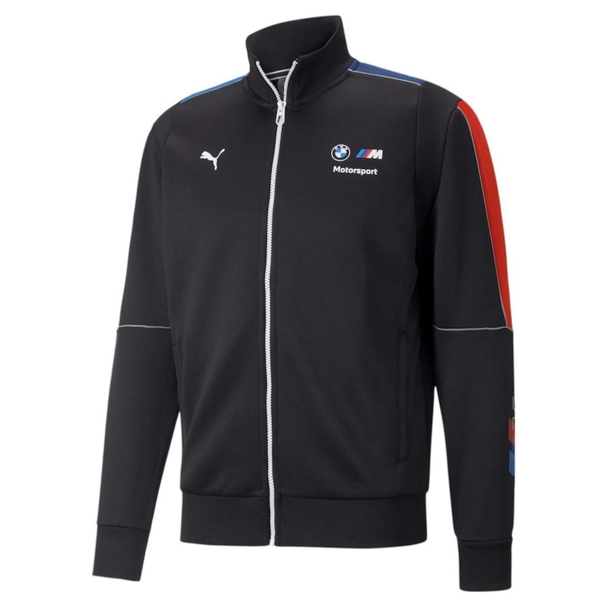 PUMA BMW M Motorsport ブラックジャケット Jaqueta sem Capuz Puma Track BMW M Motorsport MT7 - Masculina