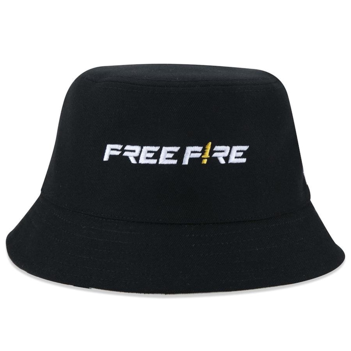Chapéu Bucket New Era Dupla Face Free Fire - Adulto | Centauro