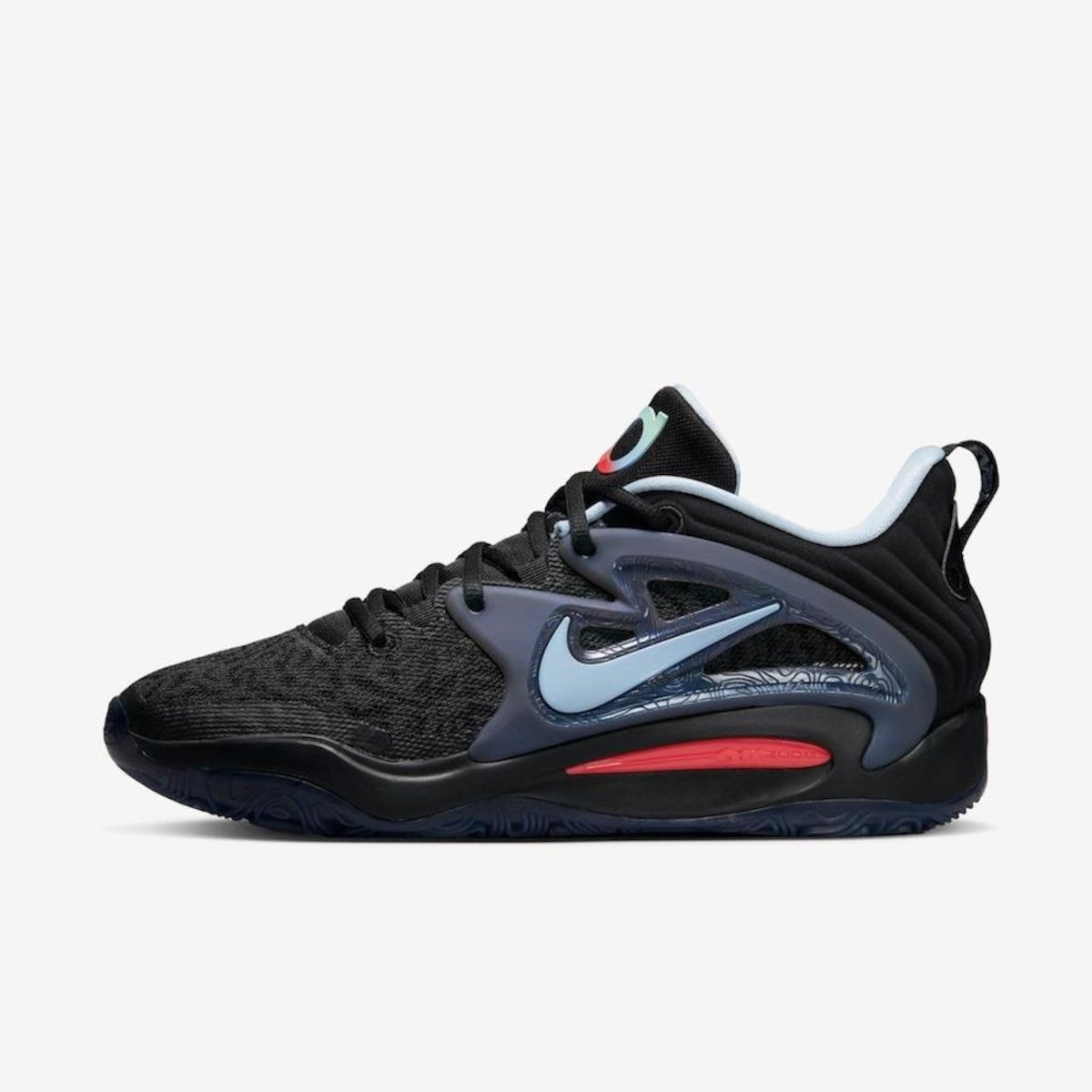【美品】Nike KD15 バスケットボールシューズ ブラック　27cm Nike KD15 バスケットボールシューズ ブラック