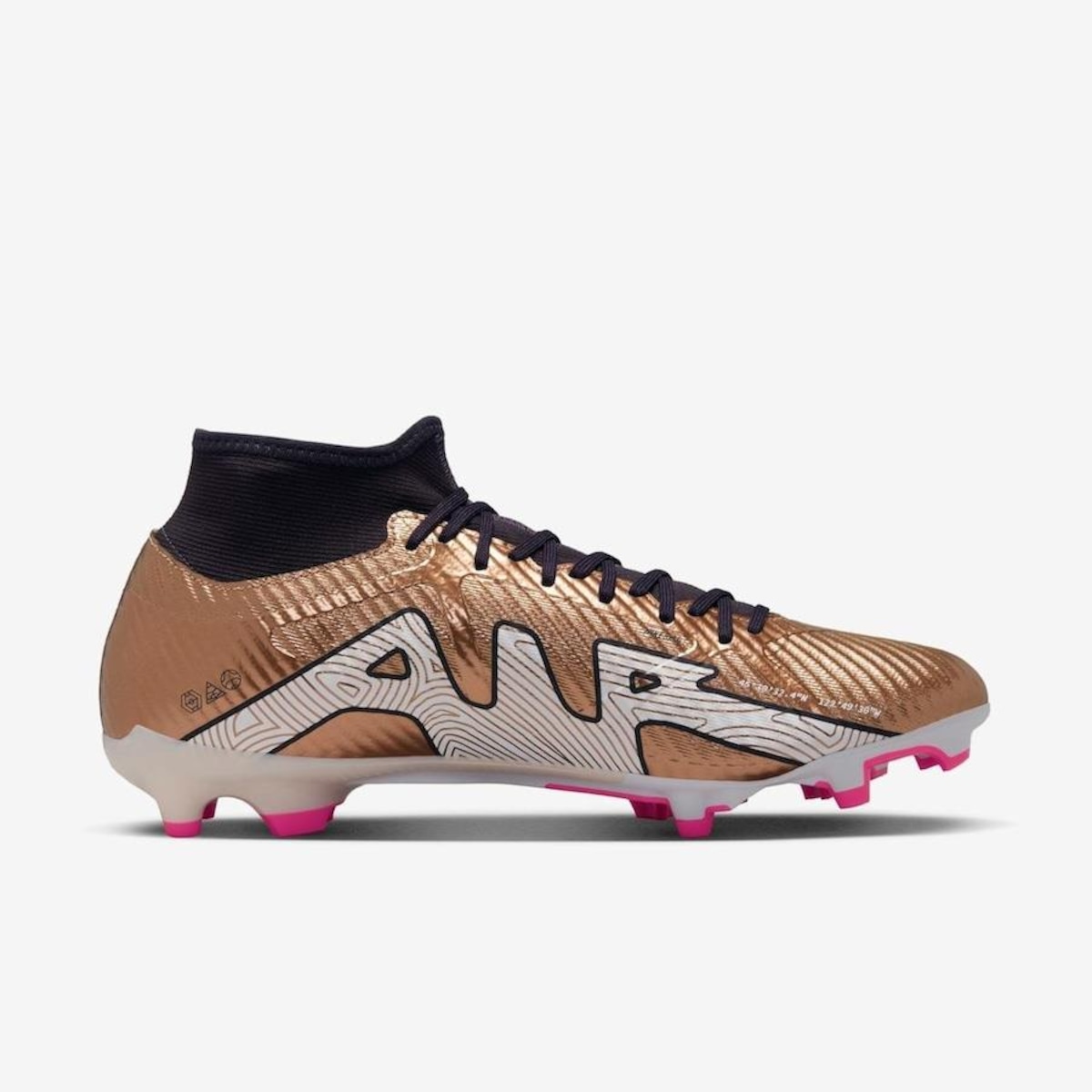 Chuteira de Campo Nike Zoom Mercurial Superfly 9 Academy - Adulto