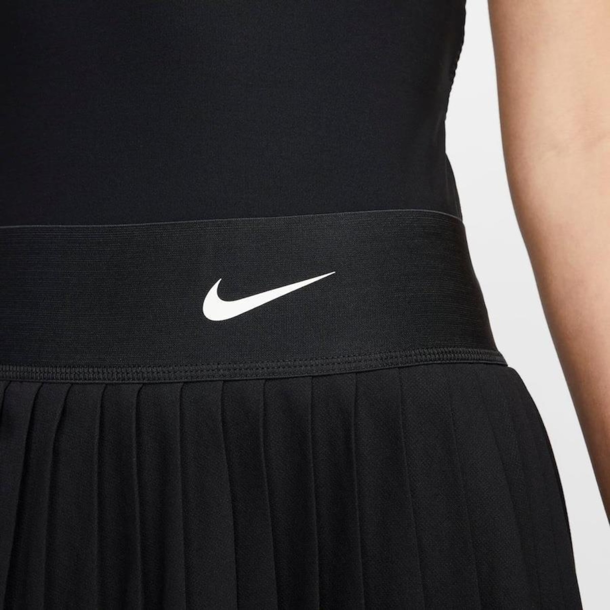 ★新品★　NIKE　NikeCourt Dri-FIT Skirt Saia NikeCourt Dri-FIT Advantage Preto